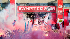 Huldiging PSV Eindhoven | Landskampioen Eredivisie | Wesley van Bree