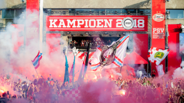 Huldiging PSV Eindhoven | Landskampioen Eredivisie | Wesley van Bree